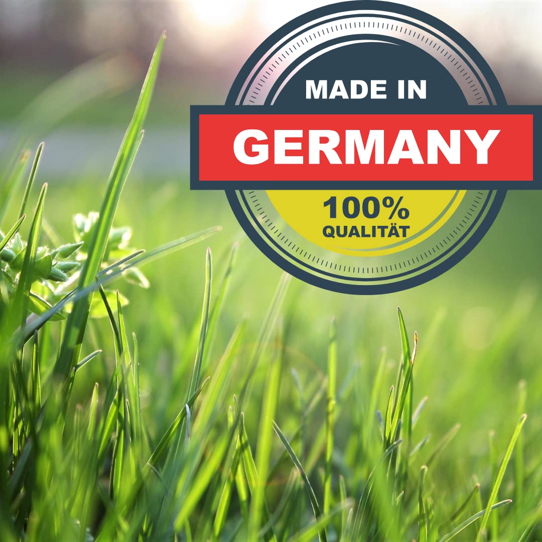 Ecostar Trockenrasen 5 kg | Rasensamen schnellkeimend - SEHR GUT im Preis - Schnell wachsender Rasen Made in Germany - Rasensaat für unkrautfreien Rasen im Garten