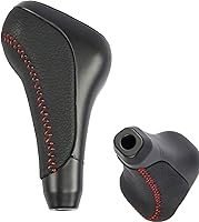 Vista 1 de Pomo de cambio automático para Toyota 4Runner TRD Pro 2010-2023, Tundra TRD Pro 2007-2021 Reemplazo para PTR5734141-02 PTR5734141