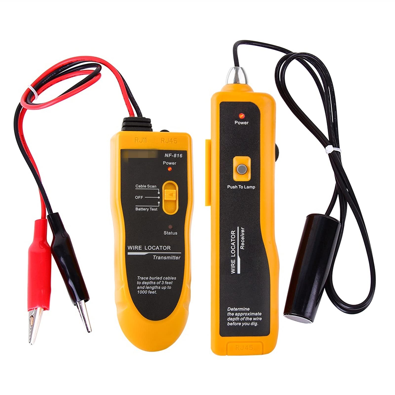 Detector de pared, Escaneo de locales de alambre subterráneo for alambres enterrados y ocultos Tester de cable