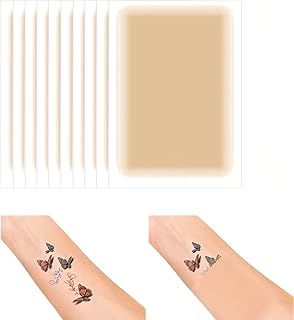 10 parches invisibles para cubrir tatuajes, u...