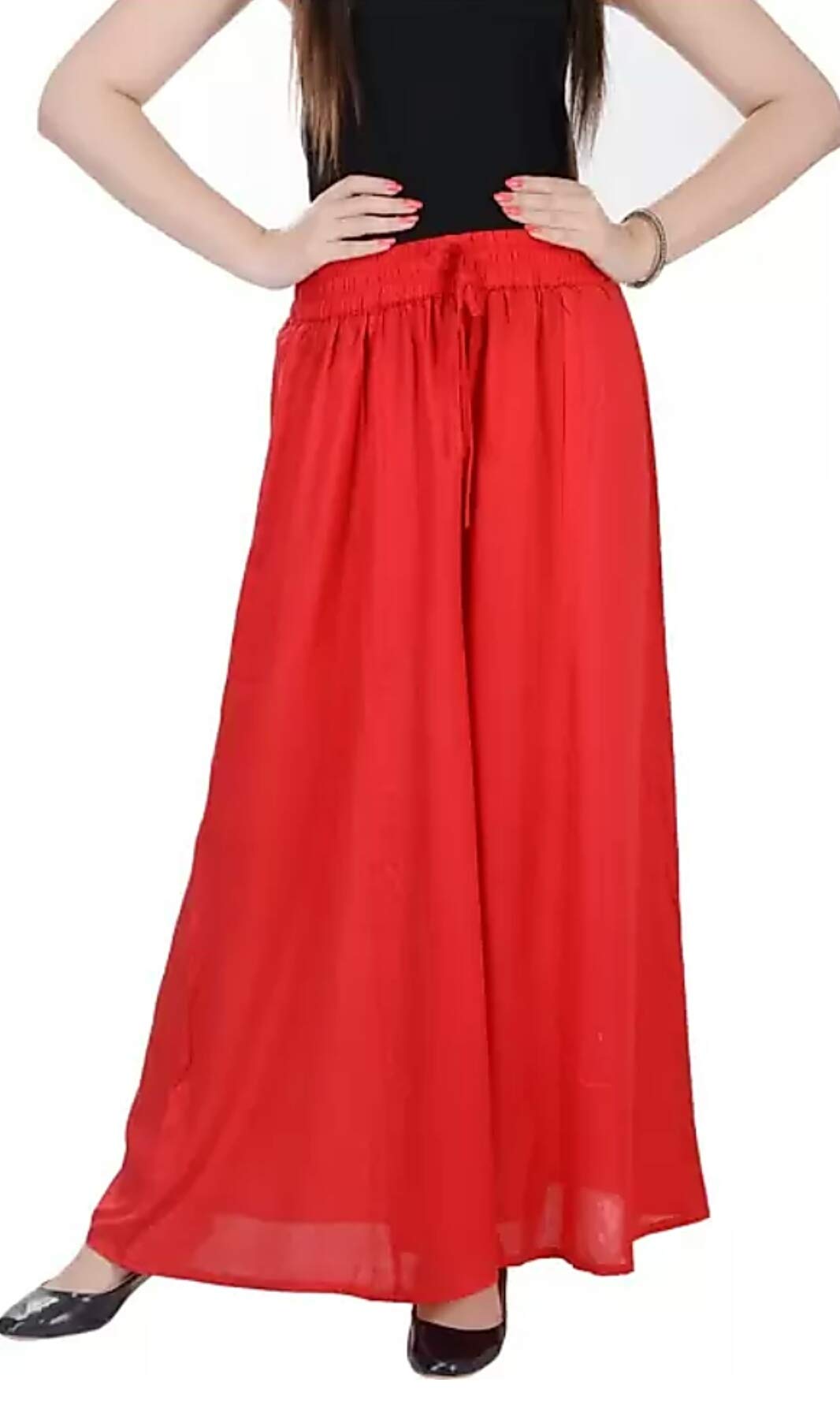 Women's Regular Fit Palazzo Pants