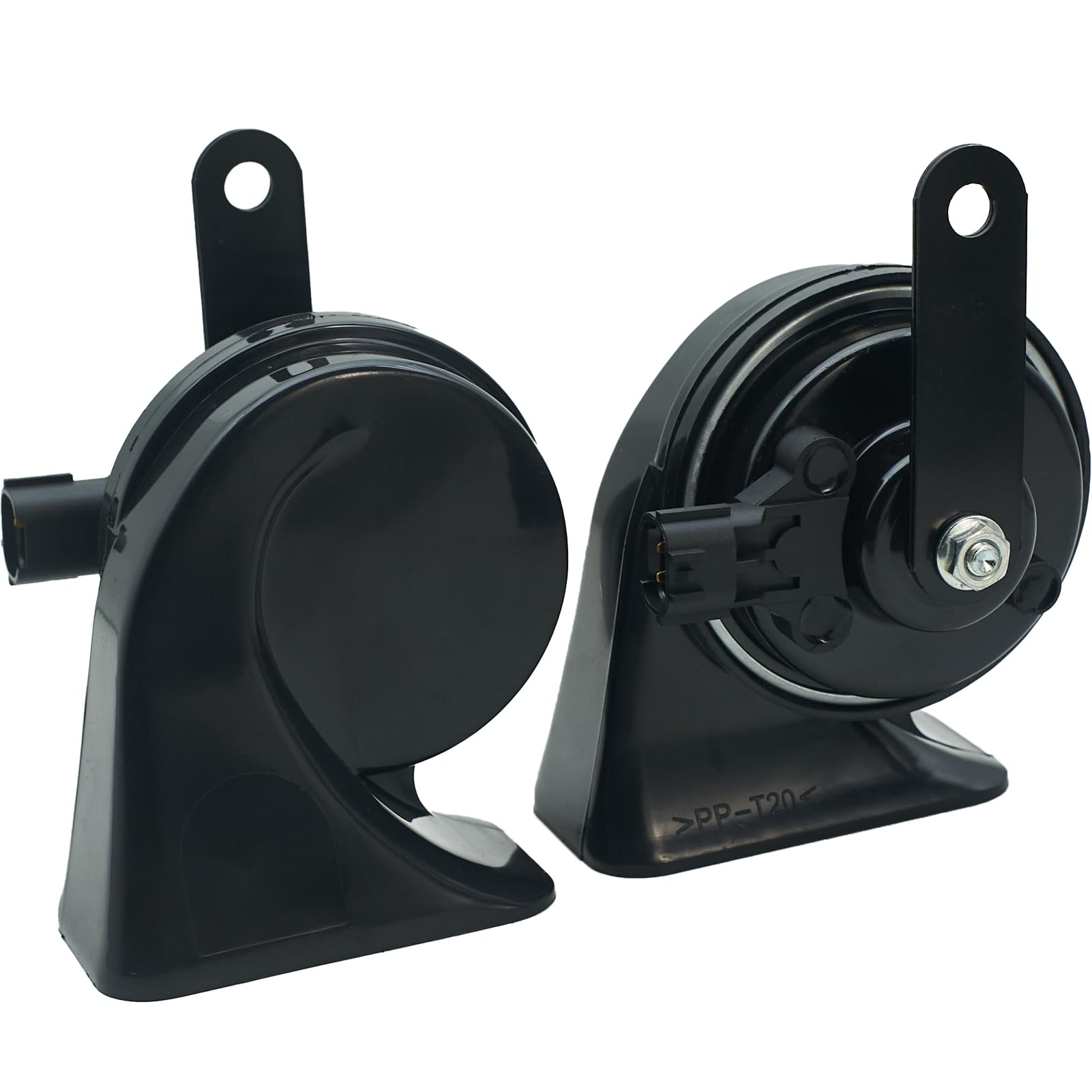 NEOGET 126dB Horn Kit Compatible with Hyundai and Kia, 2-Pin Connector