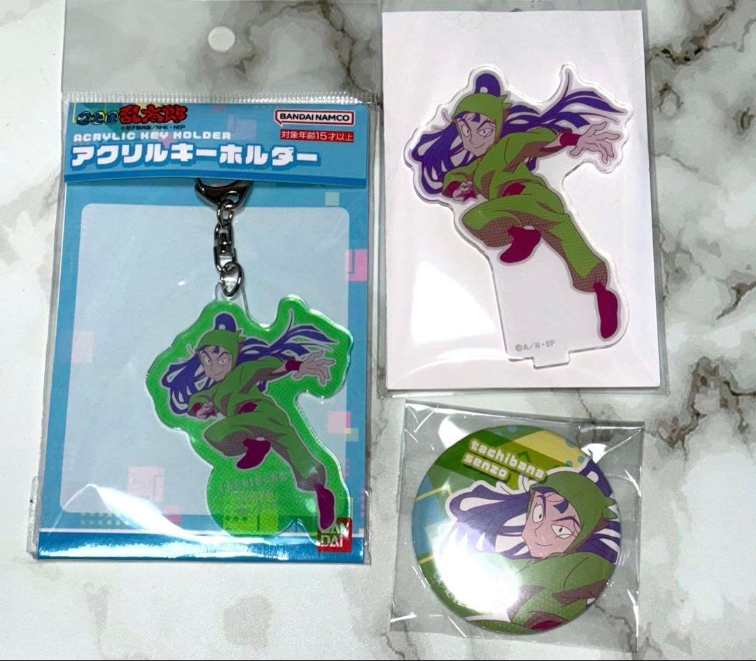 忍たま乱太郎 立花仙蔵 カミアニTOUCH 缶バッジ セット 乱太郎 立花仙蔵 セット 忍たま乱太郎 立花仙蔵 カミアニTOUCH