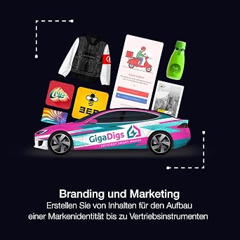 CorelDRAW Graphics Suite 2023 inkl. Vision FX 2.0 KI-Plug-In Dauerlizenz Postzustellung