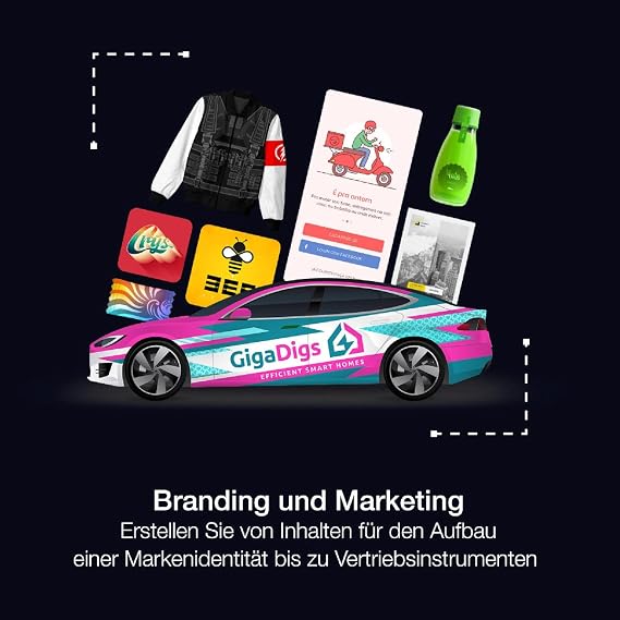 CorelDRAW Graphics Suite 2023 inkl. Vision FX 2.0 KI-Plug-In Dauerlizenz Postzustellung