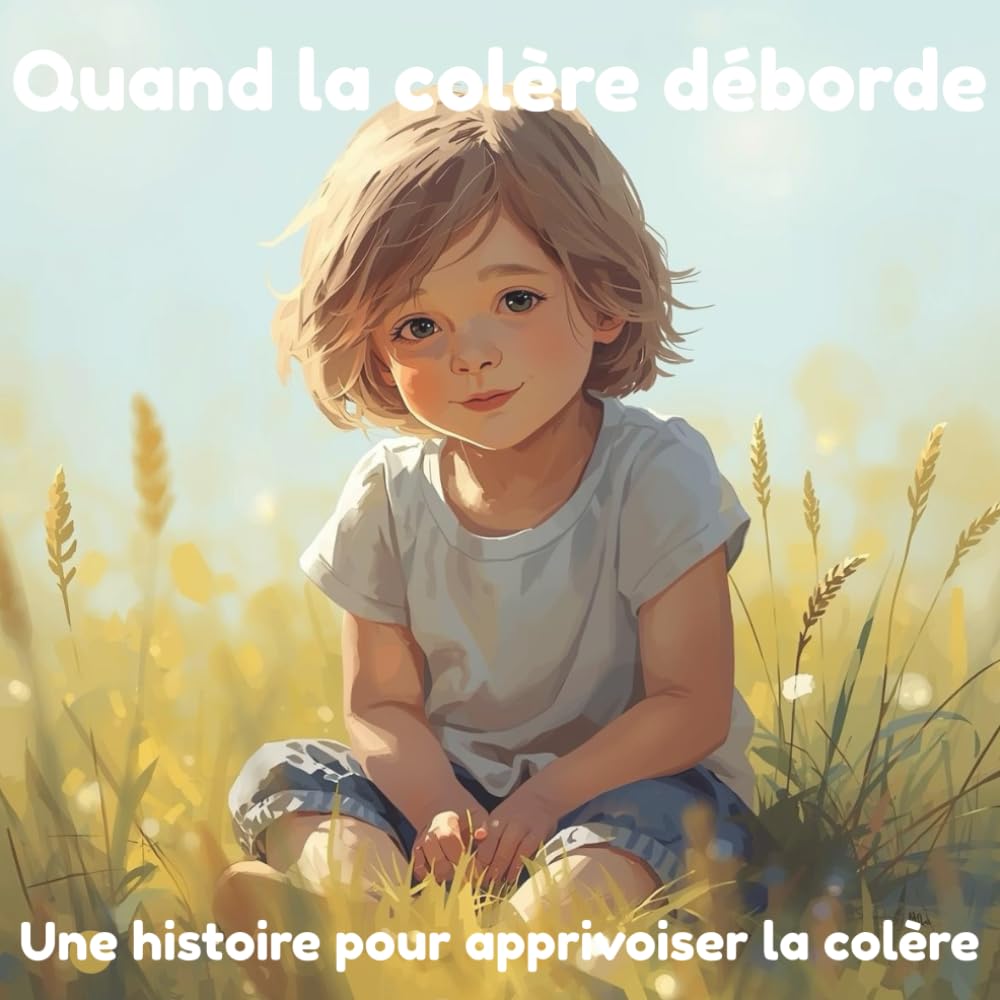 Quand la colère déborde: Une histoire pour apprivoiser la colère
