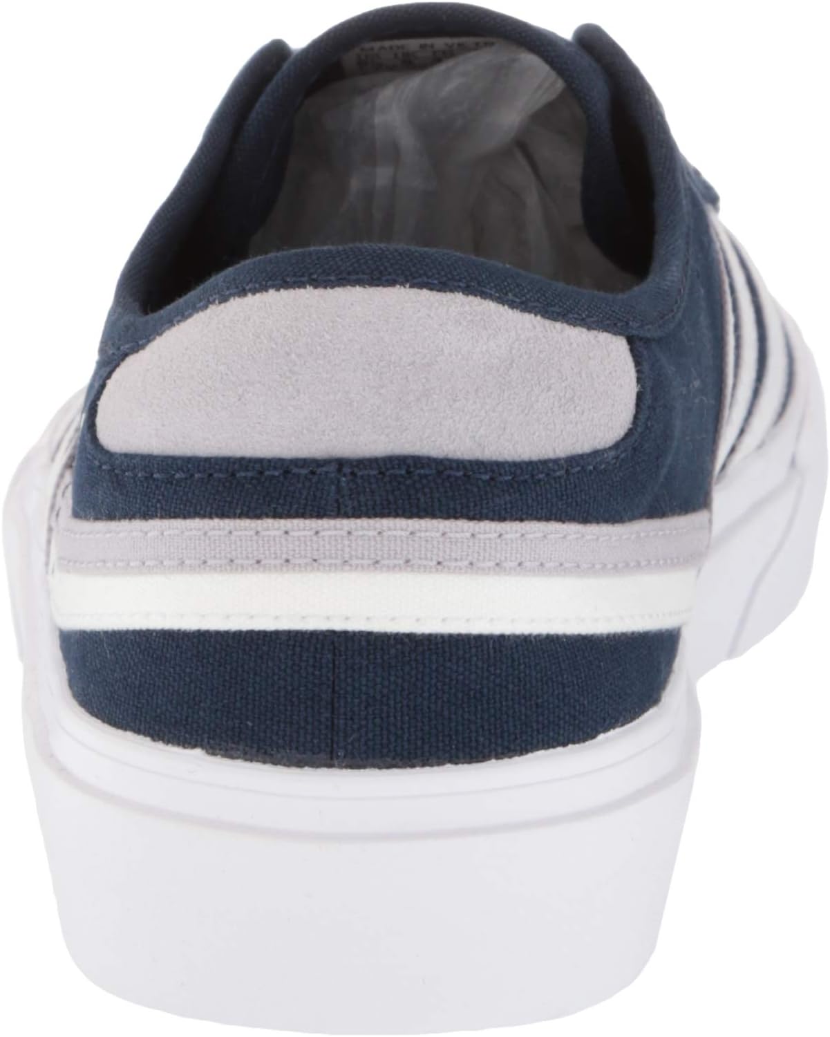 adidas Originals Men's Super Star Sneaker, Navy/White/Glory Grey, 8.5