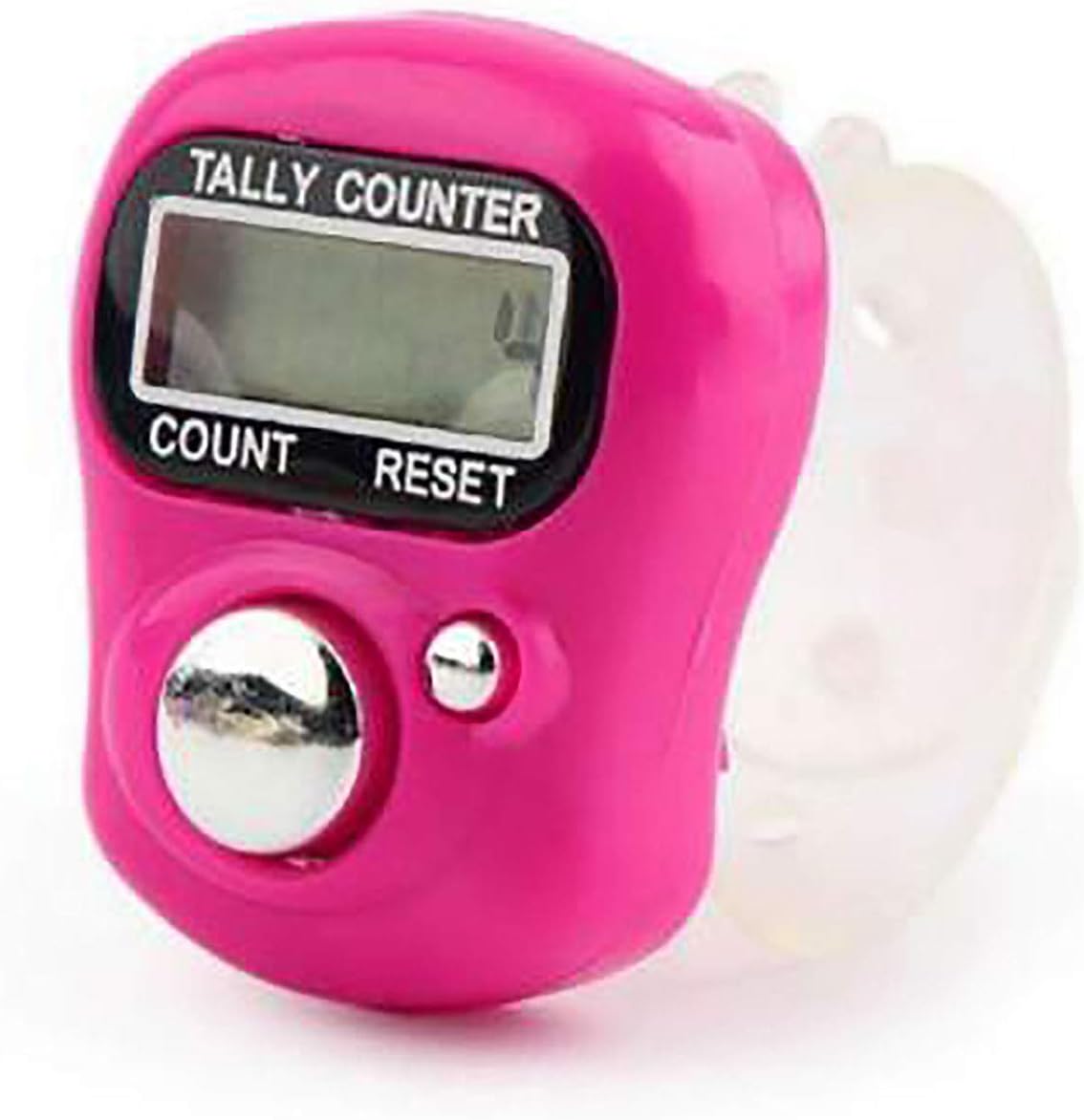 Digital LCD Electronic Finger Hand Ring Knitting Row Tally Counter Digital Tasbeeh