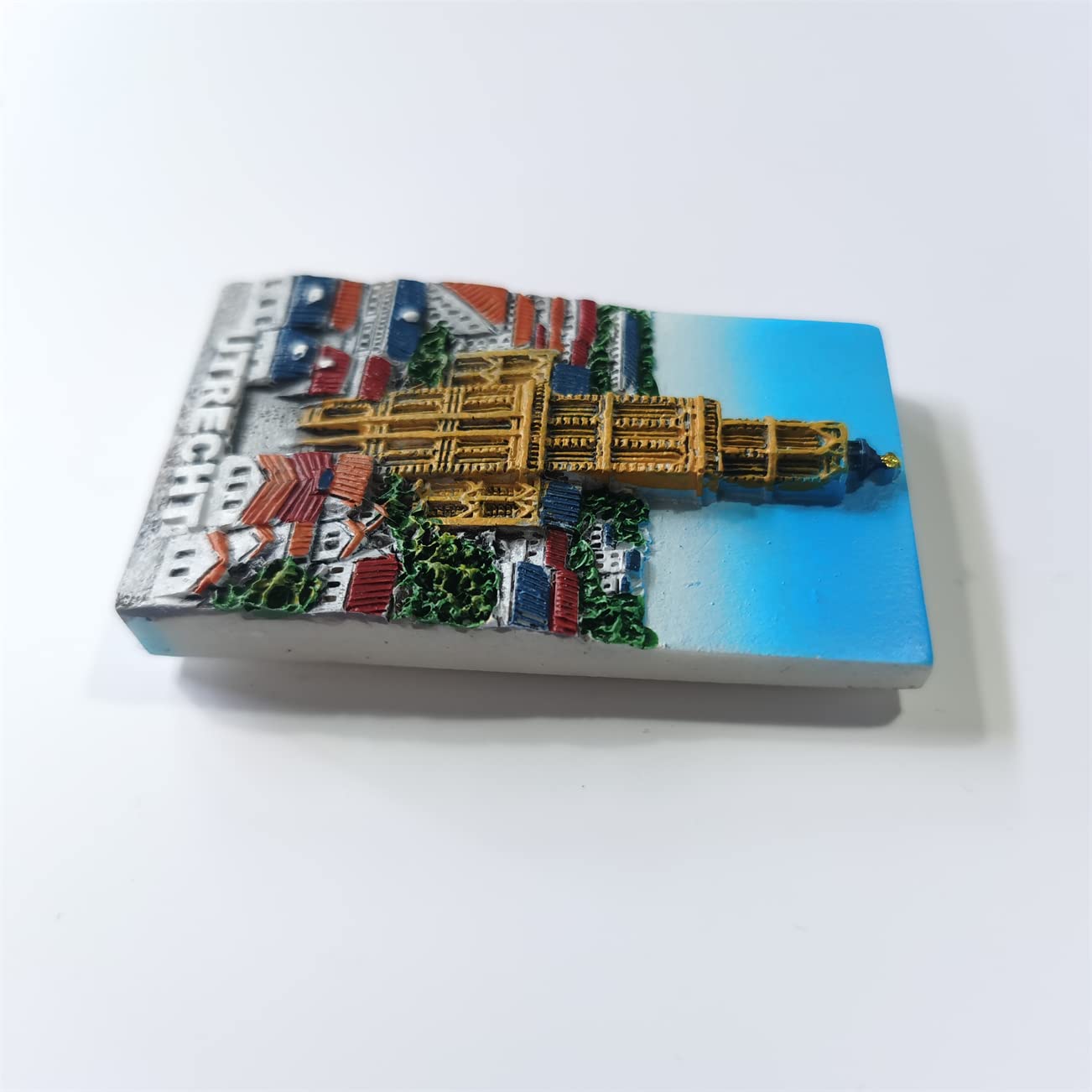 Tableau magnétique en acrylique transparent et aimant de réfrigérateur