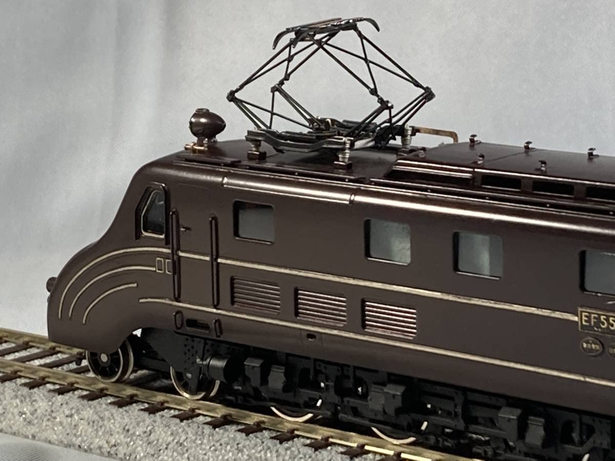 【天賞堂】EF62-54号機 ★ ・前照灯＆テール 「光輝度LED」（真鍮製） 天賞堂】EF62-54号機 ☆ ・前照灯＆テール 「光輝度LED」（真鍮