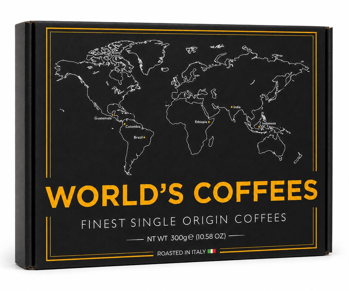 UNIQBITE World Coffees Gift Set: A Thoughtful Sampler for the Curious Coffee Lover