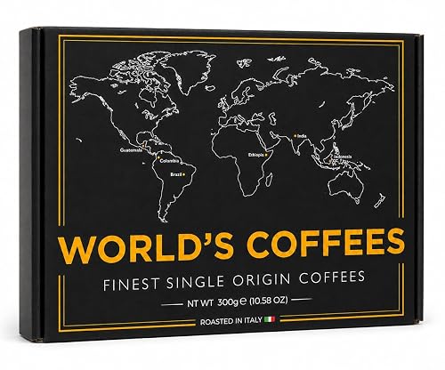 UNIQBITE World Coffees Gift Set: A Thoughtful Sampler for the Curious Coffee Lover