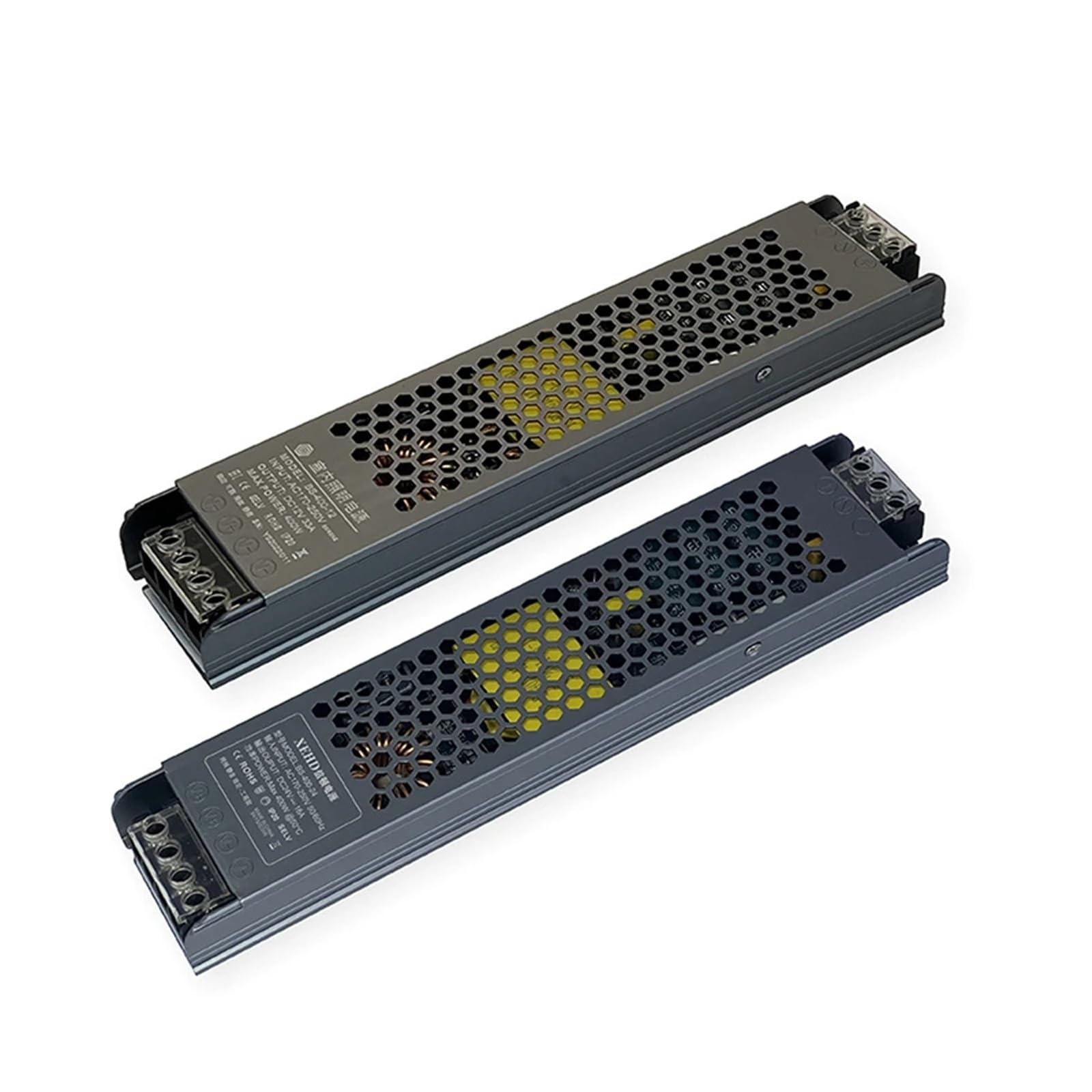 Alimentatore switching for strisce LED 12V 24V 60W 100W 150W 200W 300W 400W Trasformatore muto for driver luce LED(Output DC24V,AC100-240V 300W)
