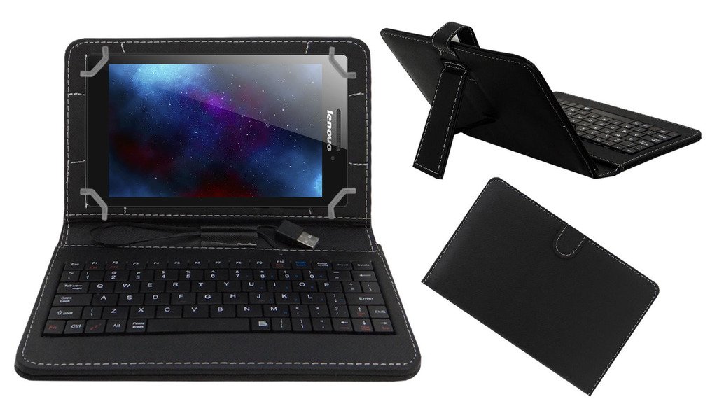 ACM USBCK7B0150 Premium USB Keyboard Tablet Case Holder Cover