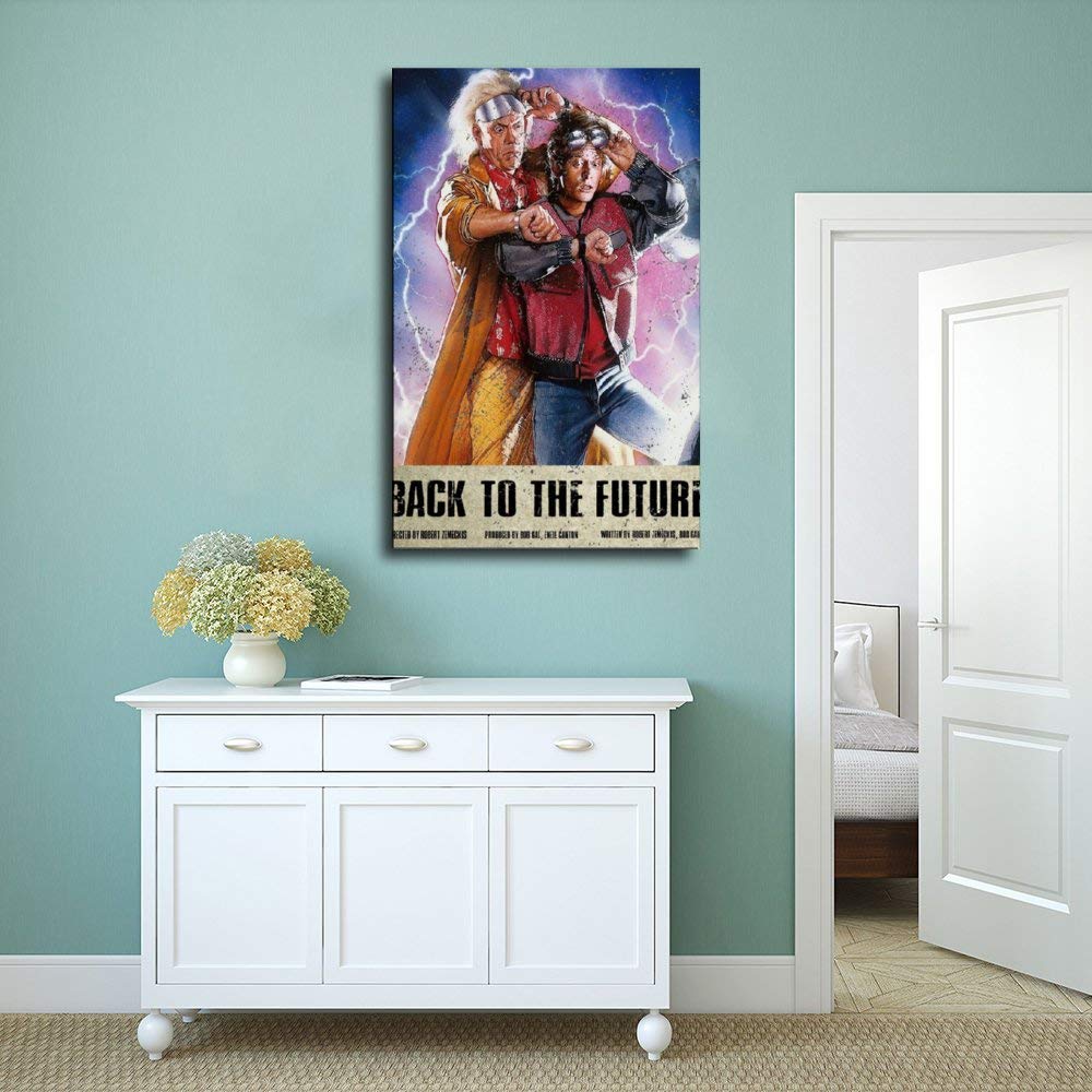 Affiche De Film Retour Vers Le Futur Poster Vendu Par Cassandra