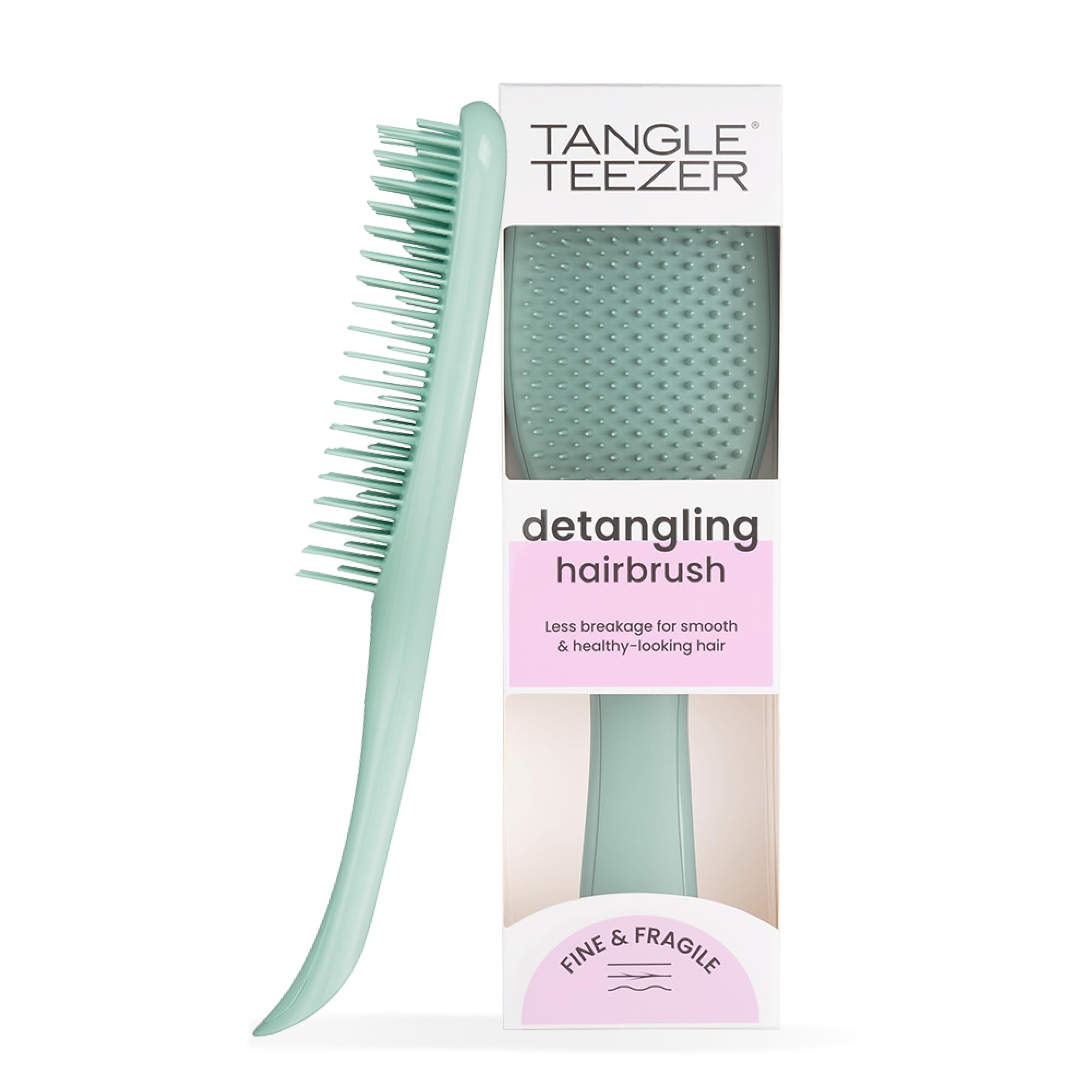 Tangle Teezer Large Ultimate Detangler Hairbrush - For Wet & Dry Hair - (READ)
