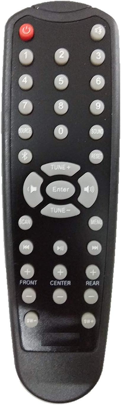 LOHAYA Remote Compatible with F&D Home Theater System Remote Control