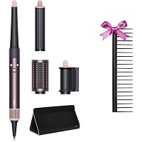 (Refurbished) Dyson Airwrap i.d. Multi-Styler &amp; Dryer, Jasper Plum (Jasper Plum), Storage Bag Included, Comb Not Included, Cu