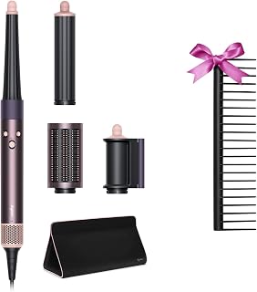 【整備済み品】 ダイソン/Dyson Airwrap i.d.™ マルチスタイラー&ドライヤー/ジャスパープラム (Jasper Plum) / 収納バッグ付き/コーム非付属 / 自社6ヶ月保証 / カール&ストレート対応/在庫限り / HS08 JPPL G (2025年モデル)