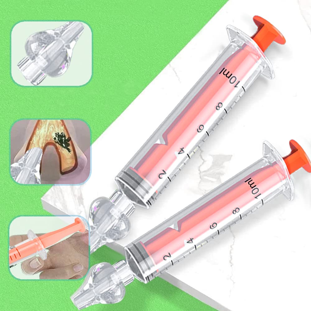 Mouche-bébé Portable Irrigateur Nasal 10ml avec Embout en Silicone Nettoyable Réutilisable