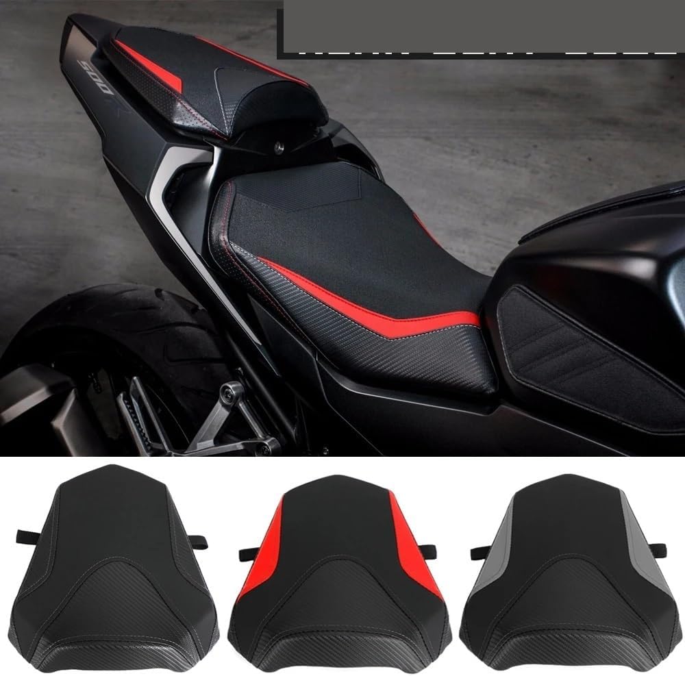 Fairing Cover Cowl Tail for CBR500R Seat Cowl Tail Cover Soft Leather Cushion Pad Rear Passenger Pillion Solo CB500F CBR 500 R 2019 2020 2021 2022