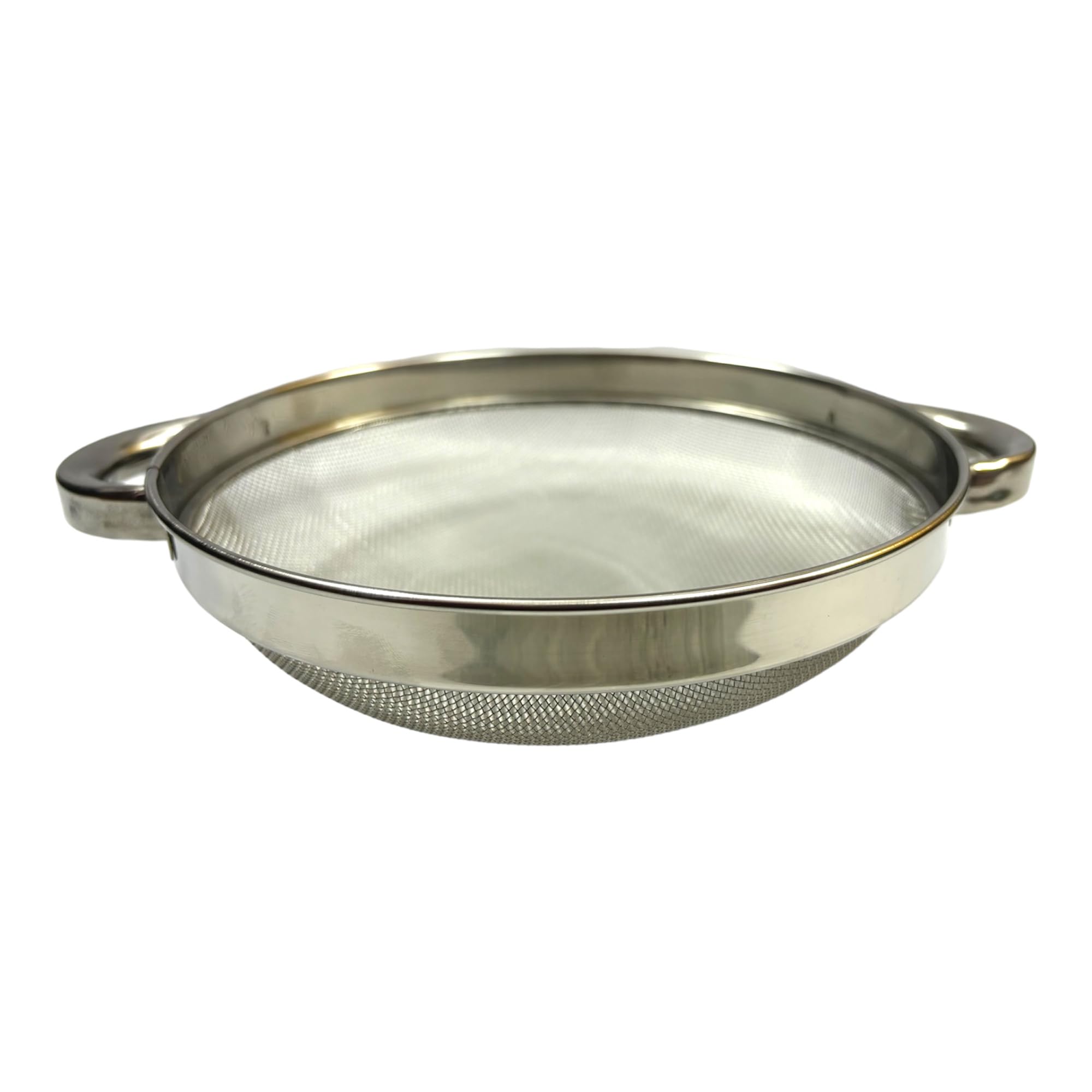 faas Stainless Steel Multi Purpose Puran Jali/Colander Strainer Drainer with Handle Use for Rice Fruits Vegetable Noodles Beans Grain suice Soup Filter Basket for Kitchen(Silver Pack of 1) (10.NO) (B0DBDTQDT8) Amazon Price History, Amazon Price Tracker