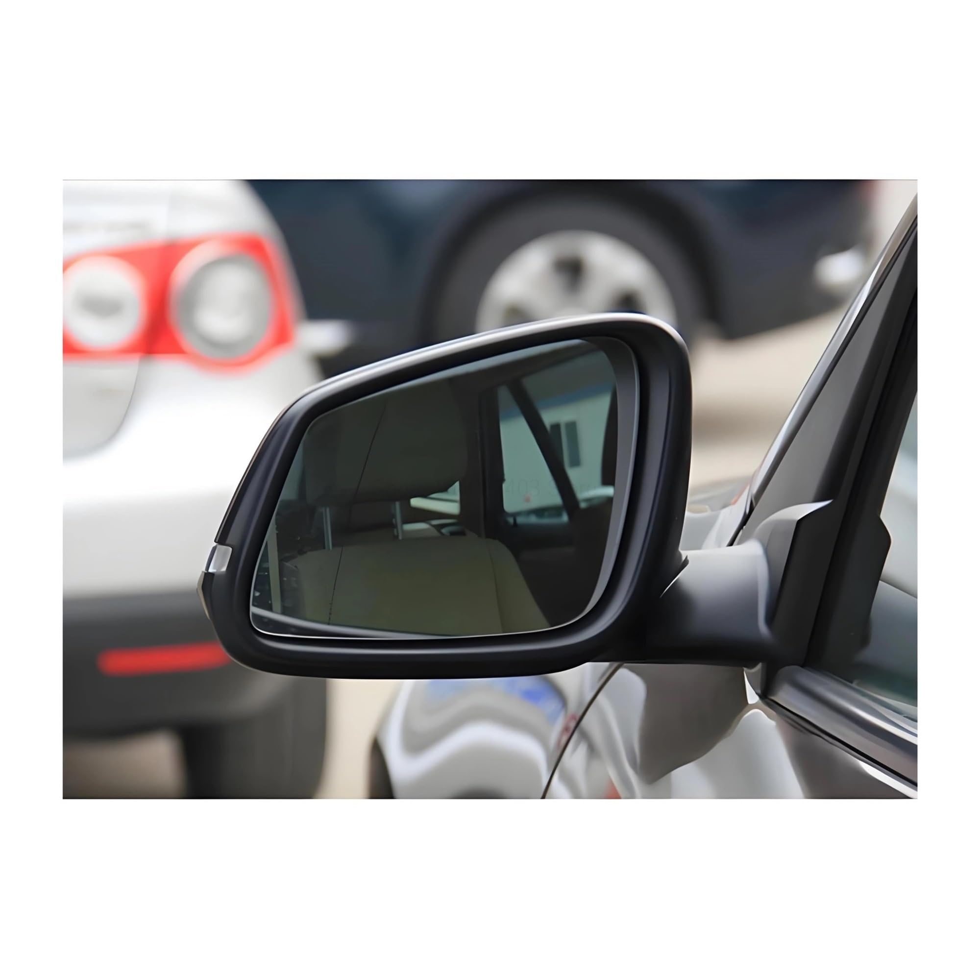 1 Pièce Pour F33 F45 F46 I3 F48 Verre Rétroviseur Chauffant Voiture