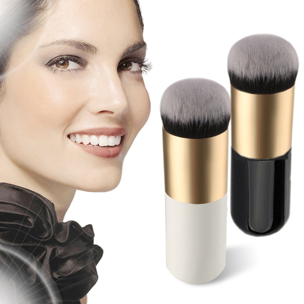 Beauty Tool Foundation Makeup Brush Flat Top Face Brush Blending Flawless Brush Cosmetics Stippling Powder Brush Set