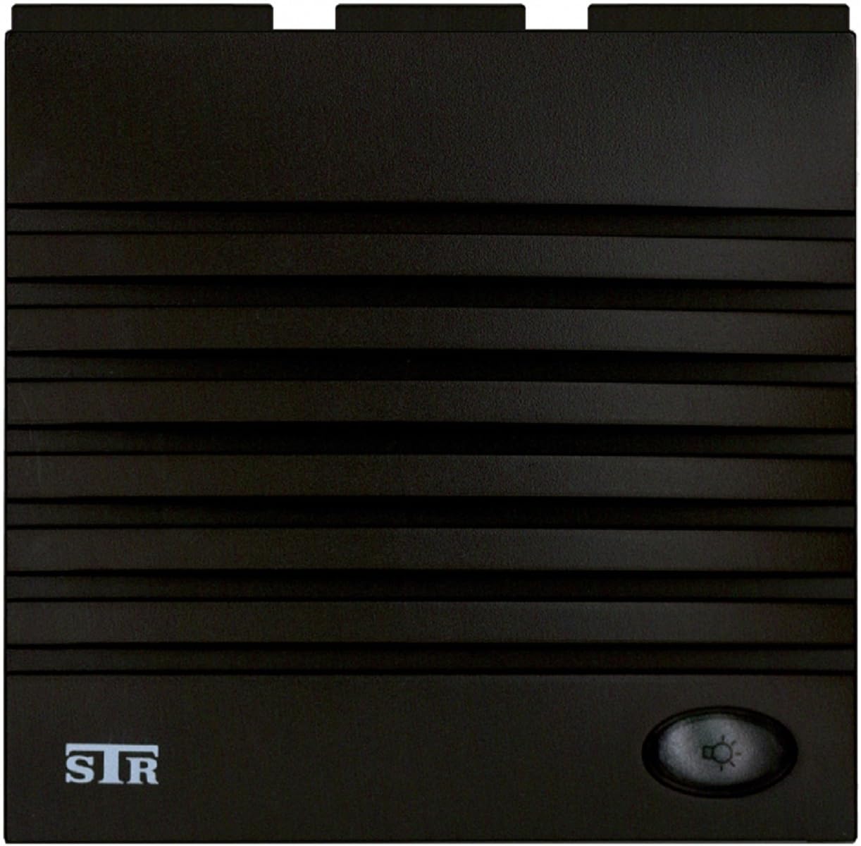 Alpha Communications TSMBB Speaker/Microphones Module - Bus - Brown; Used with HT3011 Type S.T.R. 2-Wire Bus Handsets Only and Modular Style Panel(s); Weather-Resistant Speaker