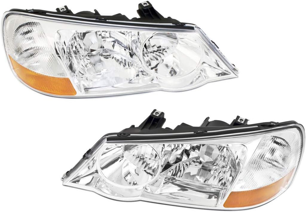 CarLights360 For 2002-2003 Acura TL Headlight Passenger Side Assembly Unit HID AC2519102 | 33101-SOK-A12