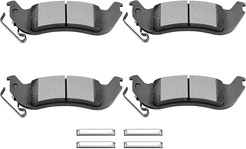Miniatura 13 de SCITOO Pastillas de freno de cerámica, 4 pastillas de freno delanteras, kits de frenos para 2002-2008 para Mini Cooper