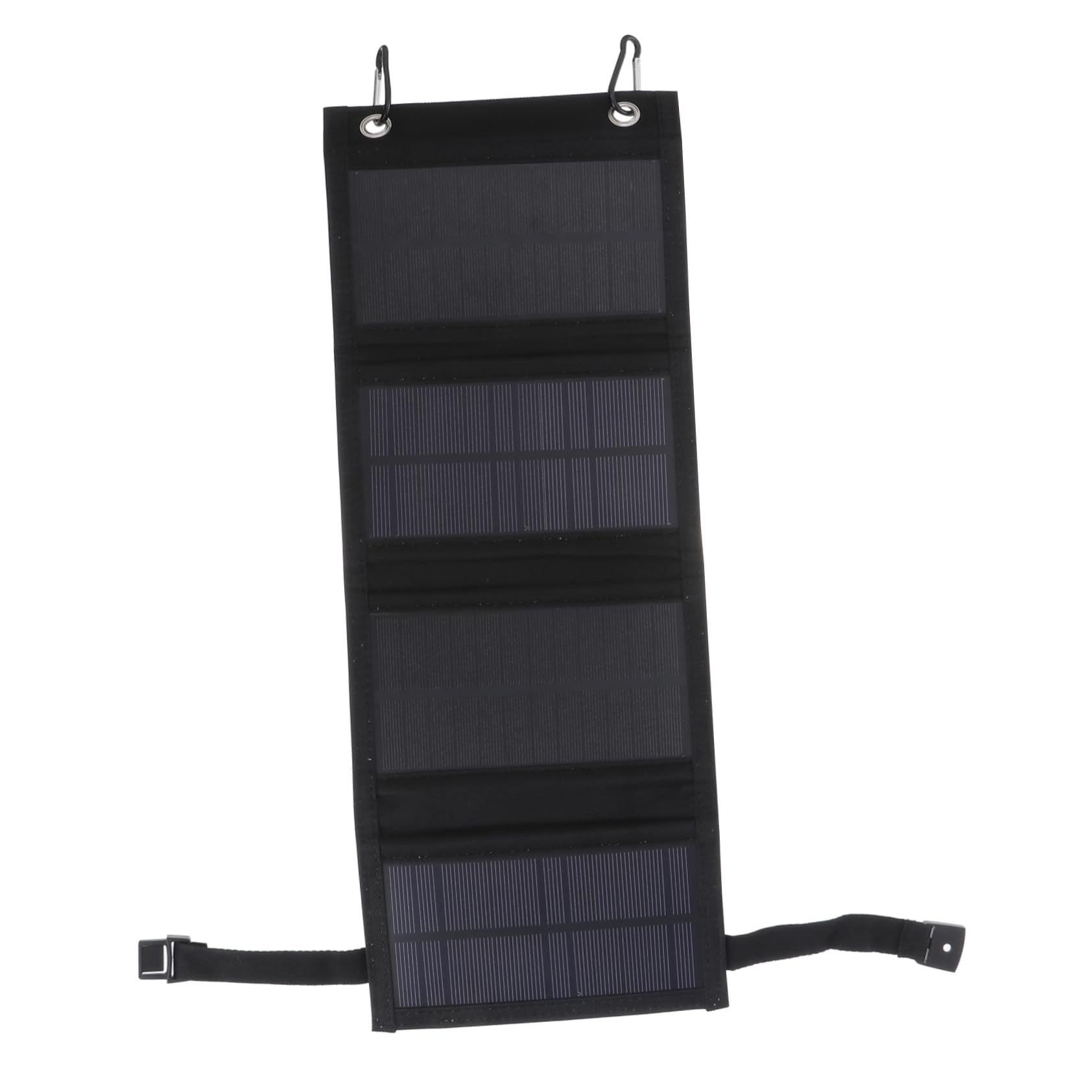 UKCOCO Paneles Solares Plegables Cargador Solar Portátil Salida USB para Camping y Viajes Dispositivo de Carga Solar para Exteriores Equipo de Carga