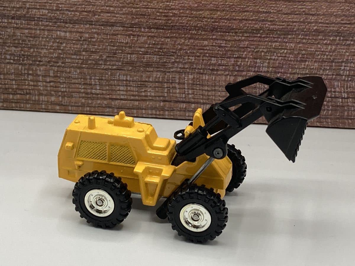 Amazon.co.jp: トミカ 古河 ホイールローダーFL140 中国製☆ミニカー