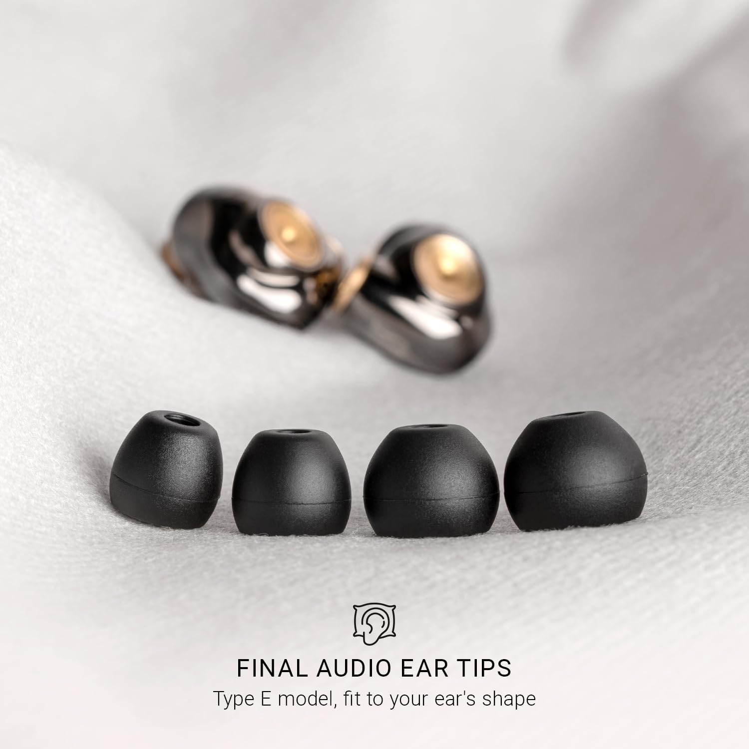 MEZE AUDIO Advar Bundle | Wired in-Ear Monitor Headphones for Audiophiles | Additional MMCX to 4.4mm Balanced Silver Plated Upgrade Cable Included | Noise Isolating | Ergonomic Metal Chassis
