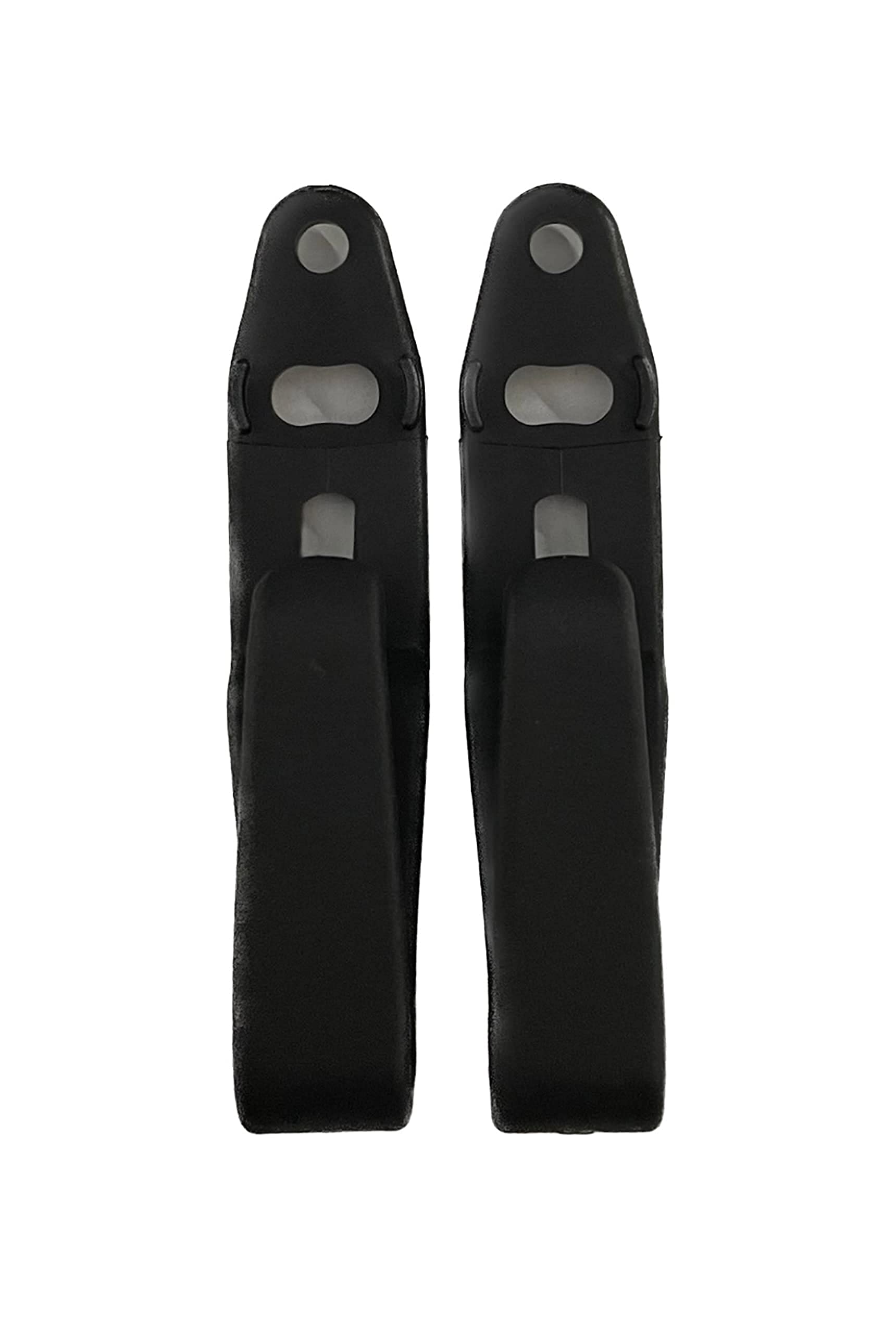 RCS Overhooks - Durable Kydex Belt Clip for Discreet Carry, Adjustable with Pre-drilled Holes, Perfect Accessory for Secure and Convenient Fit Design - Black