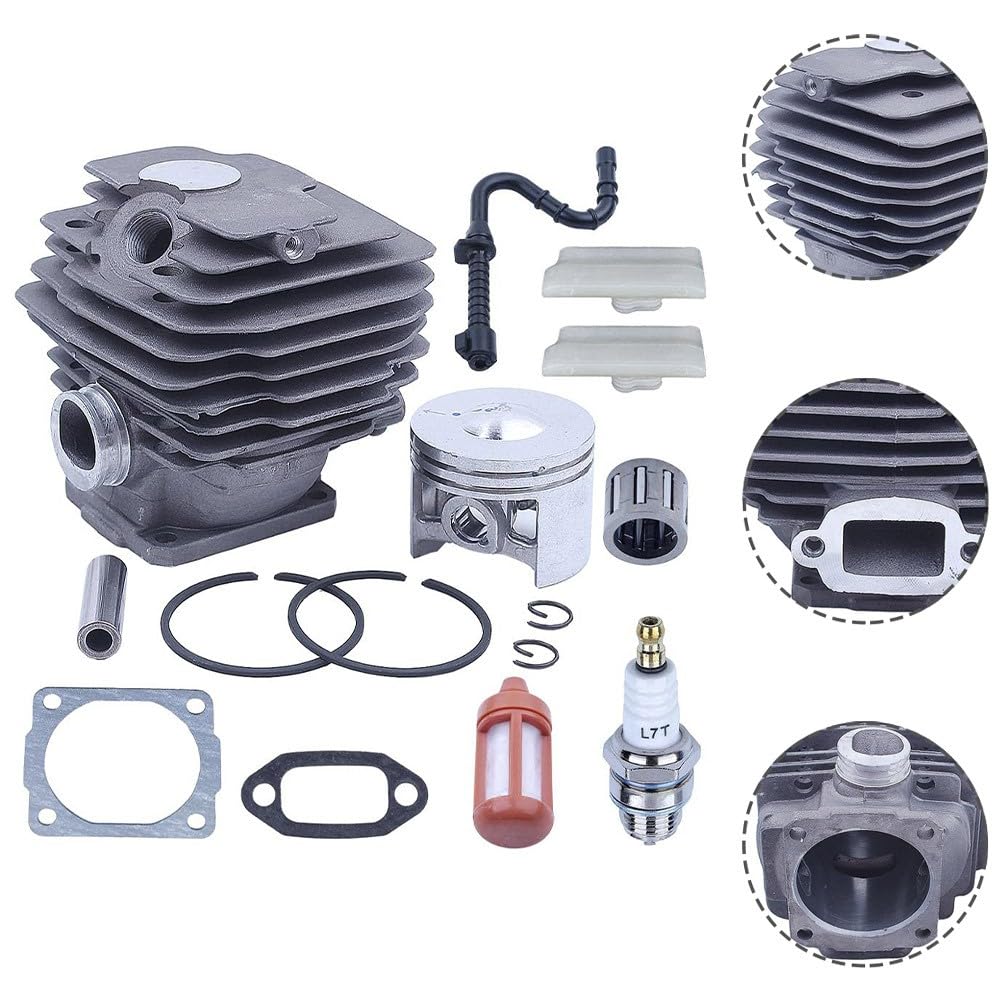 Kit piston cylindre 46mm résout la perte de compression sur tronçonneuse 028 Super