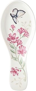 Butterfly Meadow Spoon Rest, 0.47 LB, Multi