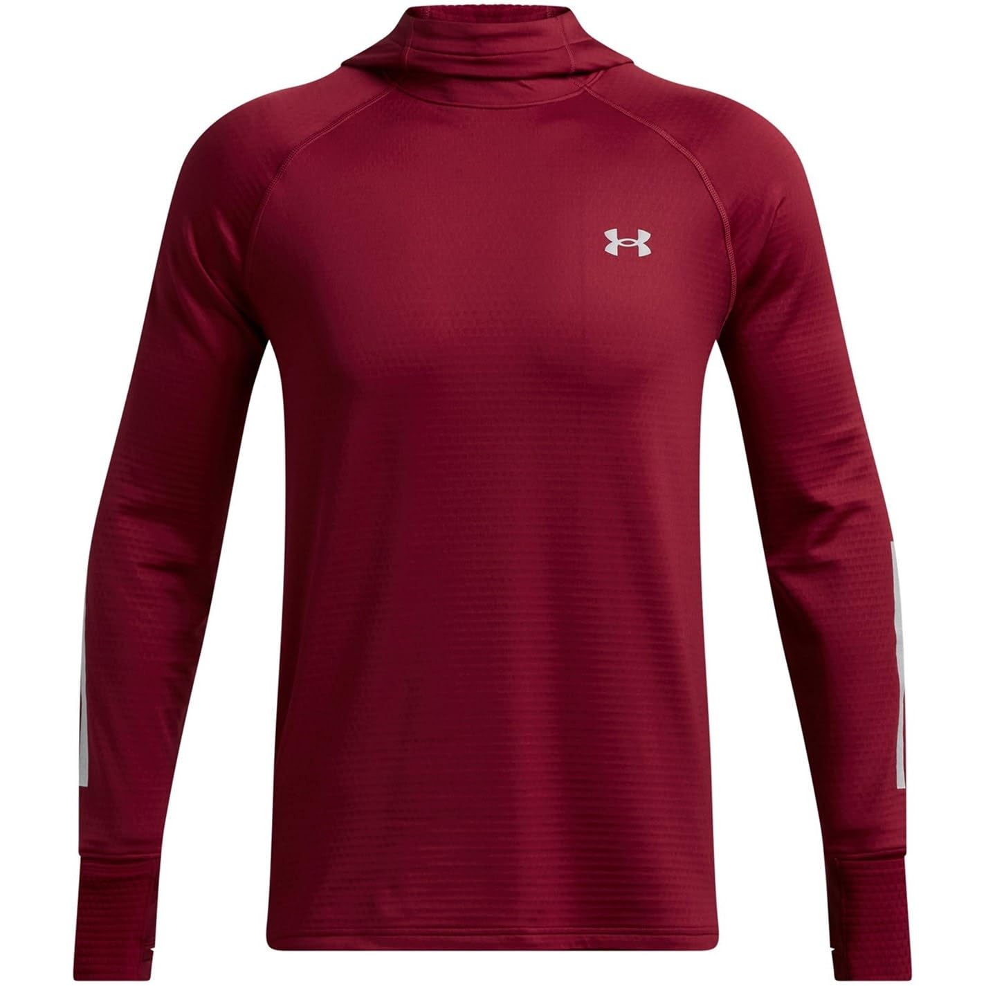 Under Armour Mens Ua Launch Elite Cw Balaclava Hoody Red XXL