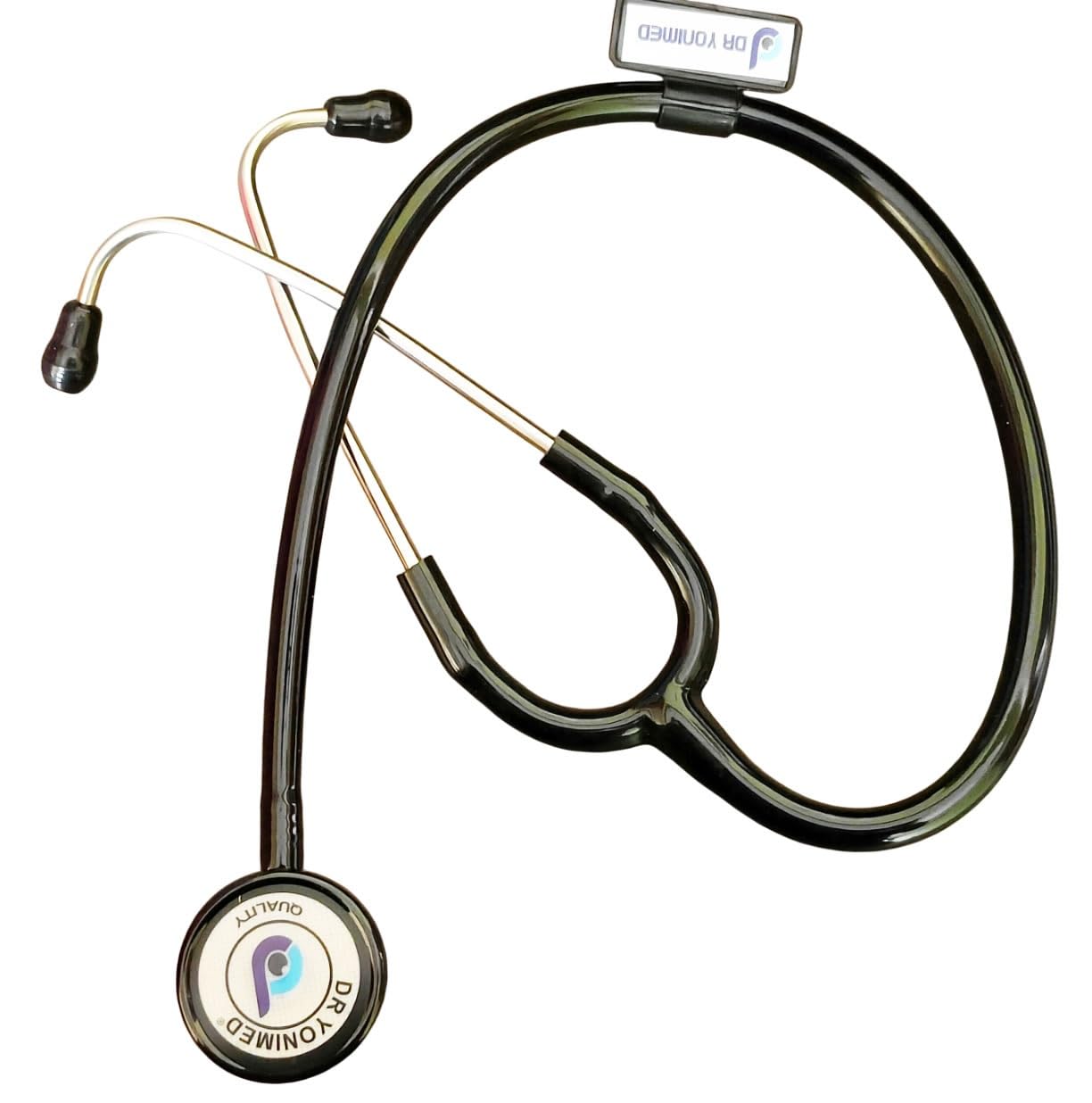 Dr Yonimed Deluxe Dual Head Stethoscope Adult For Doctors, Surgeon, Nurse & Students (Black Colour Tube) (B08L7Y2BBK) Amazon Price History, Amazon Price Tracker