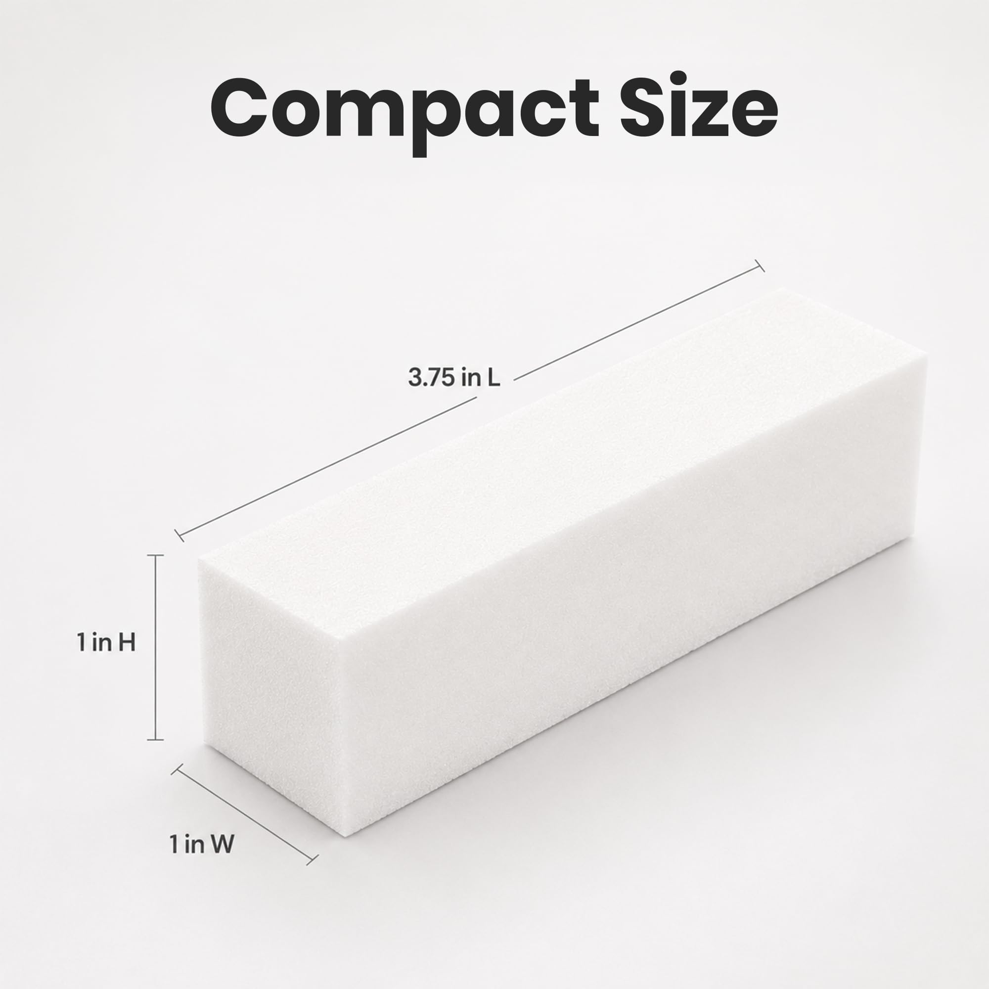 Amazon.com : ForPro Buffing Block, 20-Count, 180/240 Grit, Super