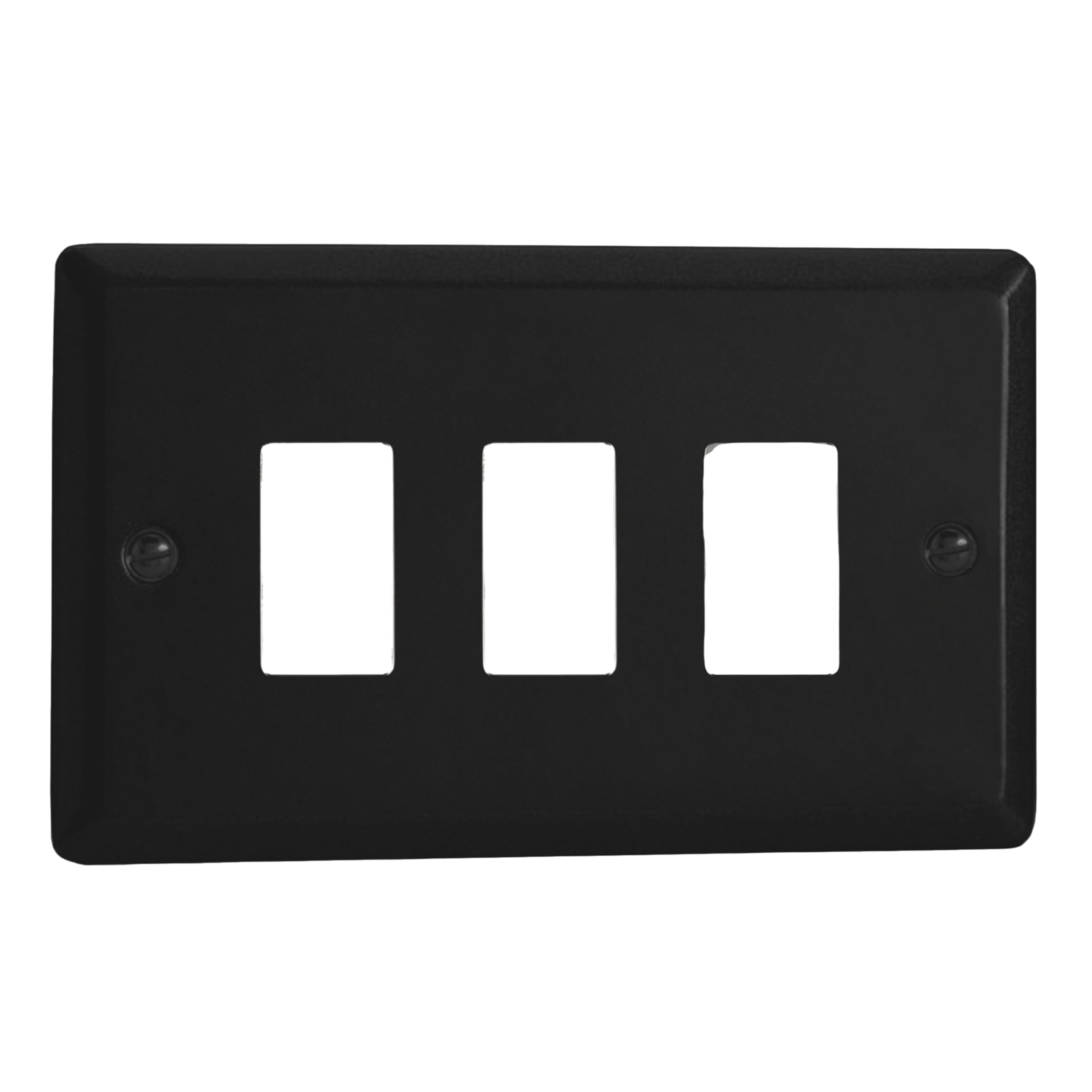 Varilight Triple PowerGrid Plate Kit - Urban/Vogue Matt Black, XYPGY3.MB