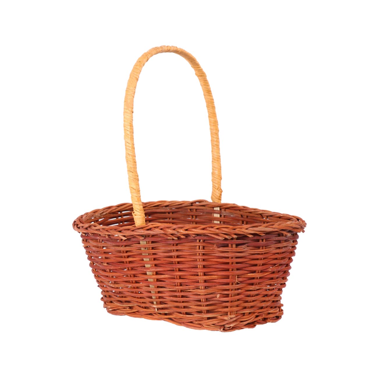 Cabilock 3st Geflochtener Minikorb Lüfter Kuppelfaserlicht Bausätze Tea-party-pillbox-derby-hut Rad Zusammenklappbar Mesh-hut Deckenprojektor Mini-hut Poker Neu Schreiben Light Brown Bambus