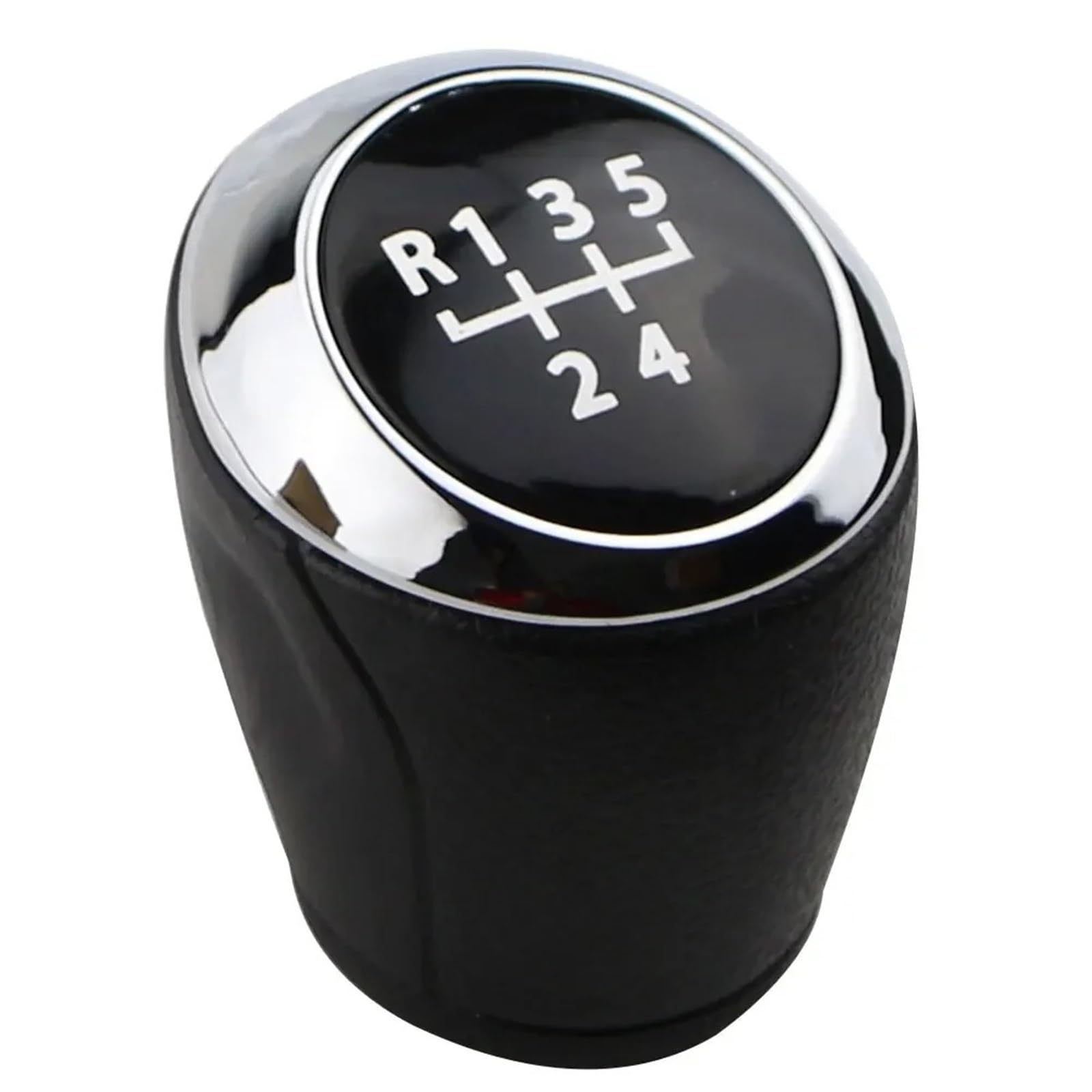 DWTNMEX Gear Shift Knob for Chevrolet for Aveo for Sonic T300 2012-2017 5 6 Speed MT Gear Shift Knob LHD Manual Head(5 Speed)