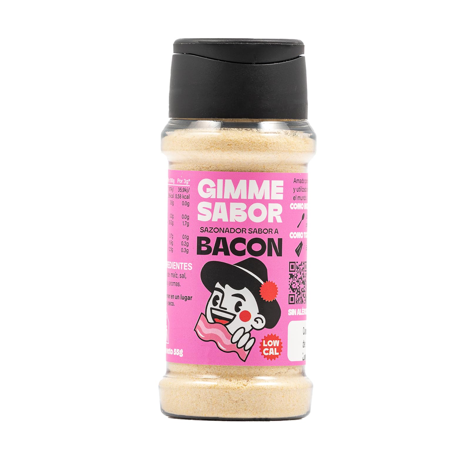 Especias con sabor a Setas, trufa y Mantequilla I Sazonador vegano con sabor a Setas, trufa y Mantequilla I Sazonador Vegetal I Sin alérgenos, sin gluten y sin aditivos I Vegano I 55g I GIMME SABOR — view 12