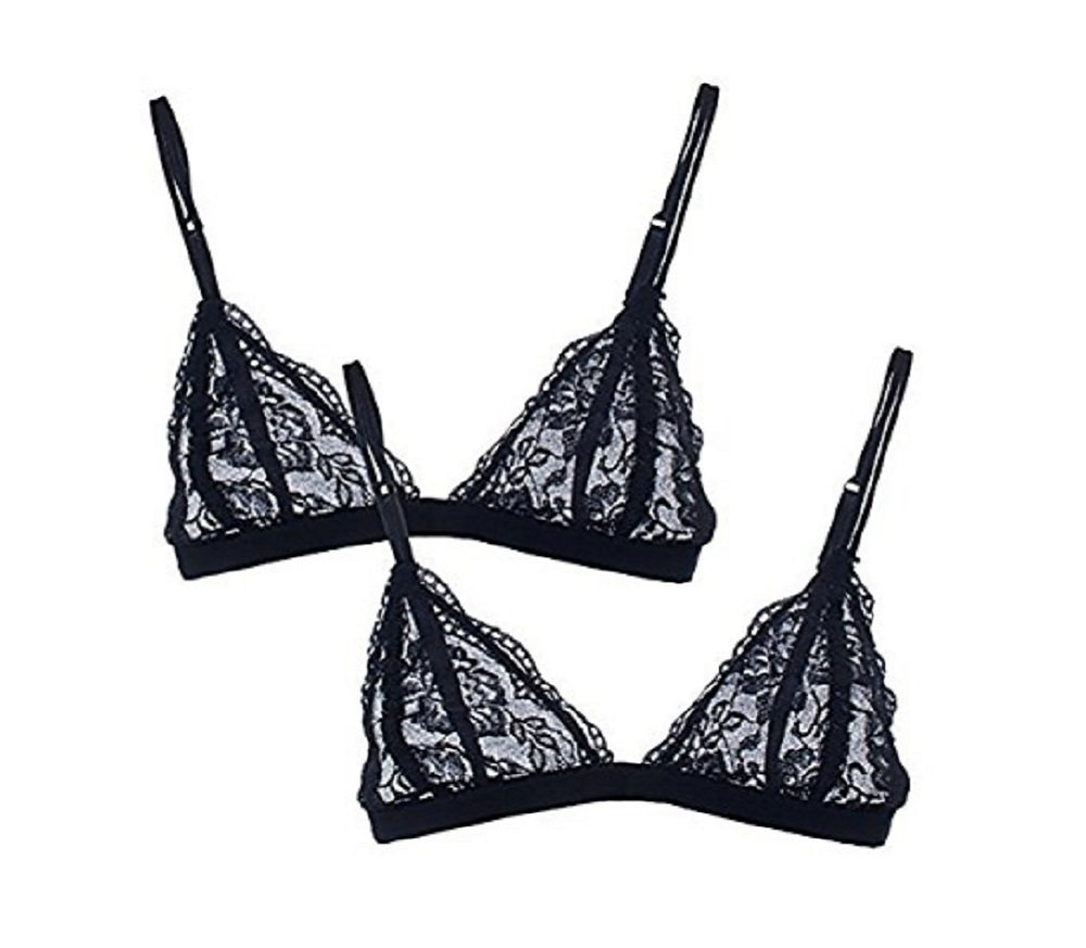 amazon black bralette