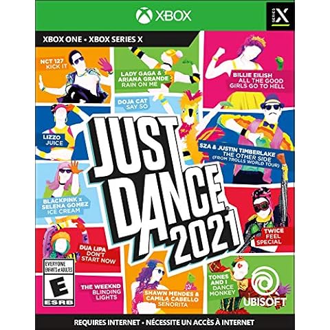Just Dance 2021 Xbox Series Gold Edition Cover