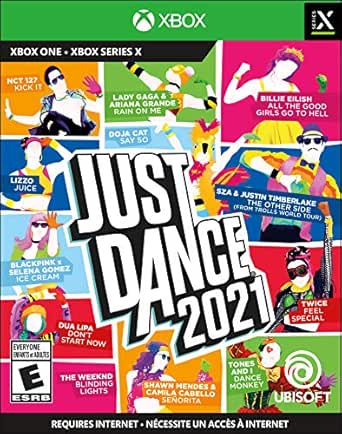 Just Dance 2021 Xbox Series X|S, Xbox One : Ubisoft
