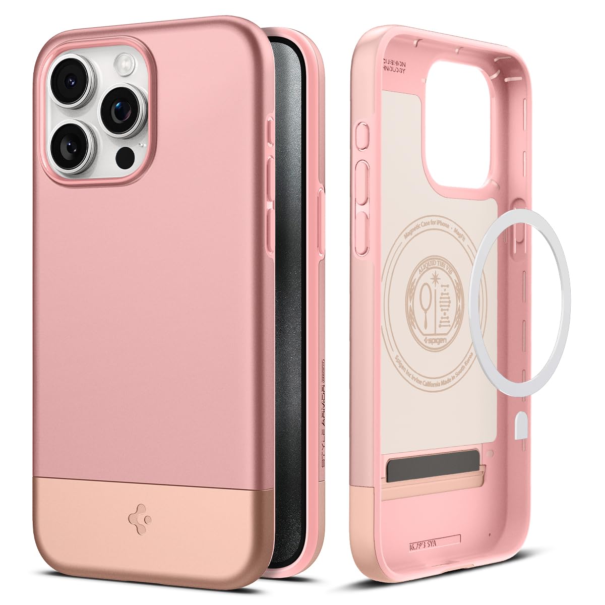 Amazon.co.jp: Spigen 【創業18年の技術力】 iPhone 15 Pro Max ケース