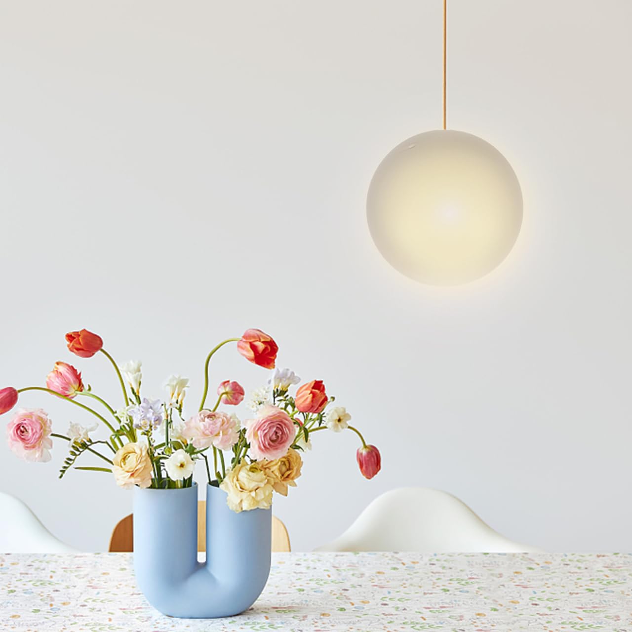Replacements for lampshades frosted glass, covers lamps globe for artifacts lighting E27, lampshade spherical for wall hanging, chandelier 3.14 inches/80 mm diameter