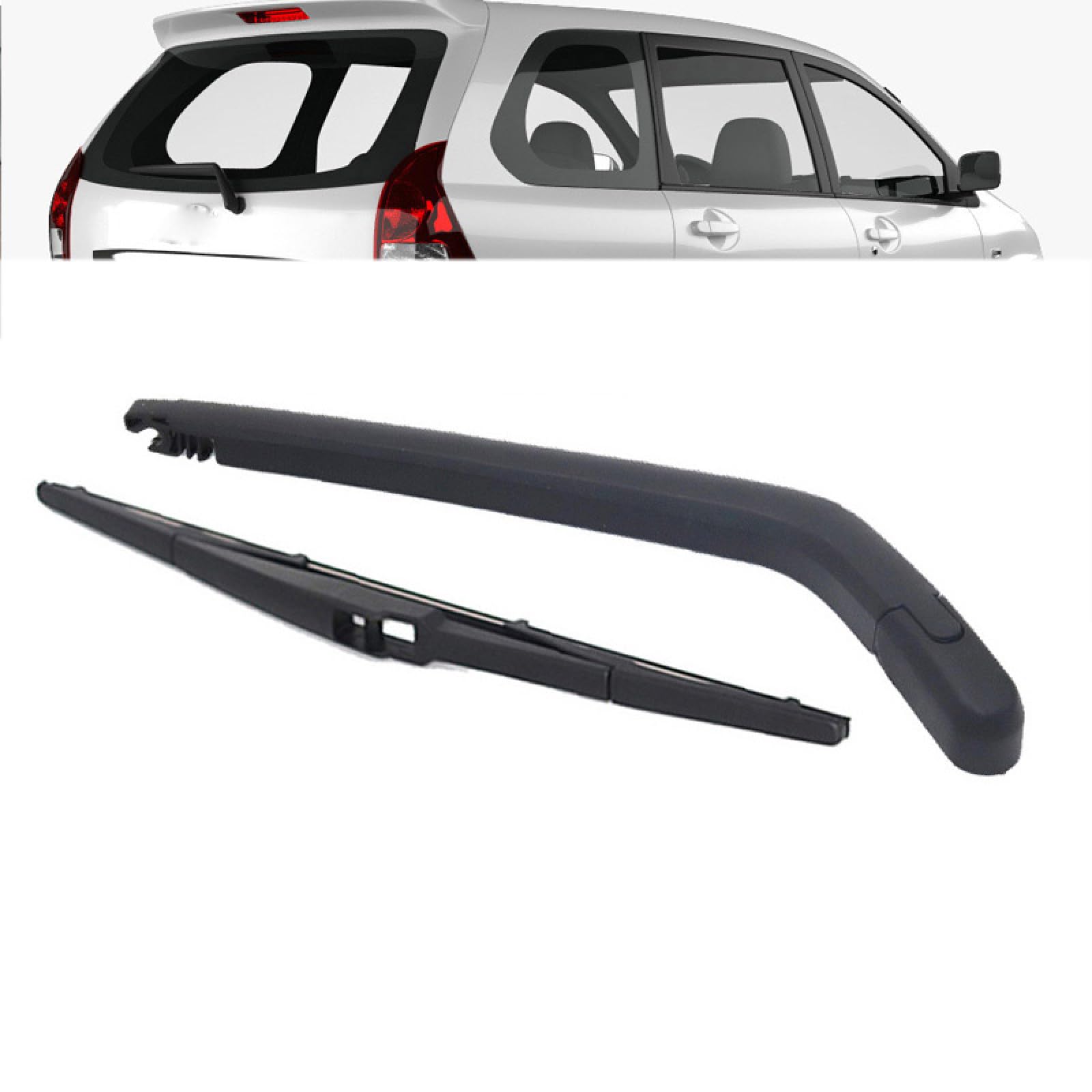 Escobilla limpiaparabrisas Trasera para Toyota Avanza 2003-2017 14 34 Escobillas limpiaparabrisas traseras Brazo limpiaparabrisas Trasero